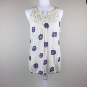 Cute Lucky Brand sleeveless top